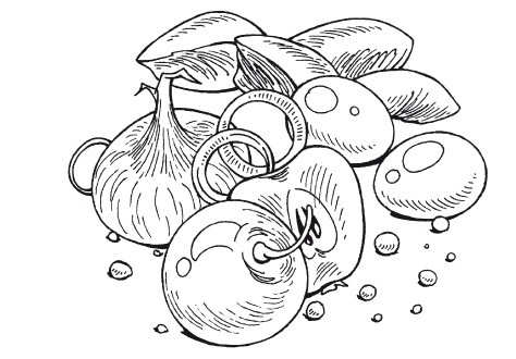 Иллюстрация к книге — Летние супы, окрошки, свекольники и другие. Готовим, как профессионалы! [i_028.jpg]