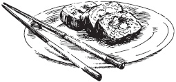 Иллюстрация к книге — Суши и роллы. Готовим, как профессионалы! [i_001.jpg]