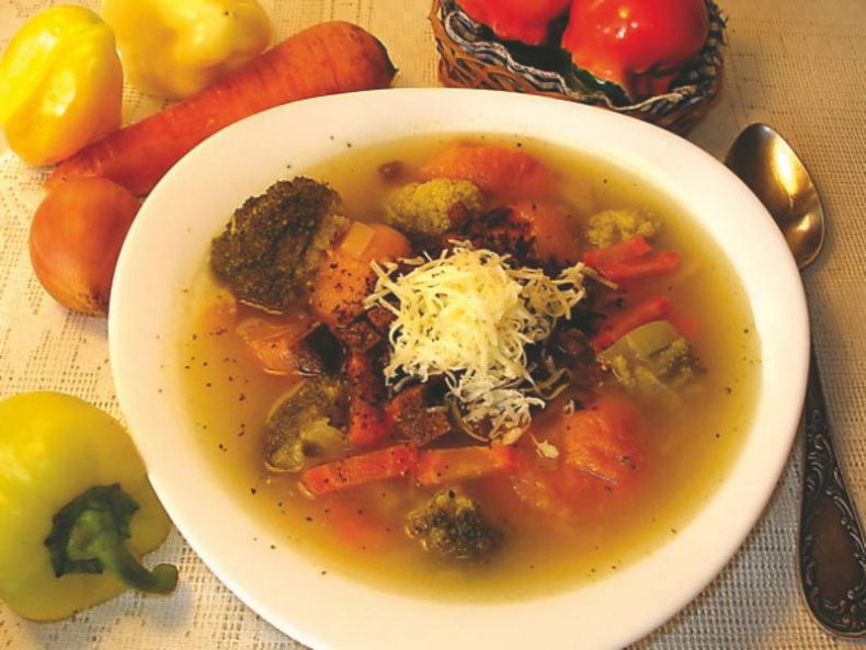 Иллюстрация к книге — Супы [i_008.jpg]