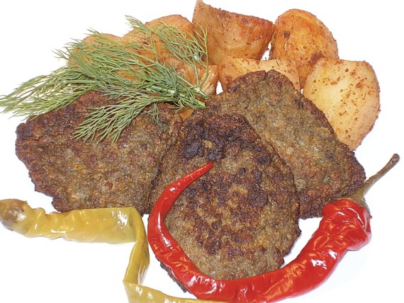 Иллюстрация к книге — Оригинальные рецепты украинских кушаний [i_002.jpg]