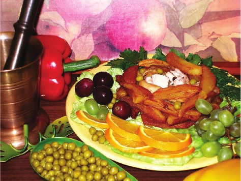 Иллюстрация к книге — Деликатесы по-домашнему [i_007.jpg]