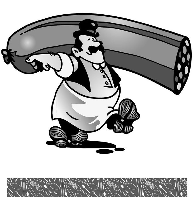 Иллюстрация к книге — Пряная бастурма и ветчина [i_001.jpg]