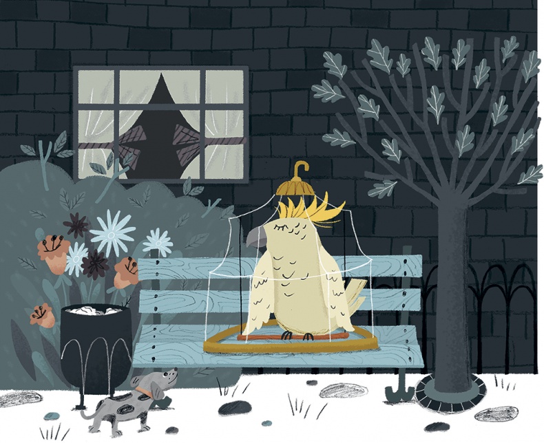 Иллюстрация к книге — Невероятные истории про любимых питомцев [i_019.jpg]