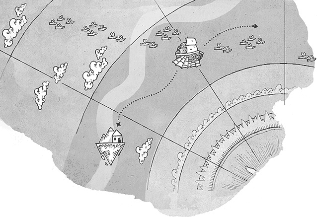 Иллюстрация к книге — Охотники за облаками [i_023.jpg]