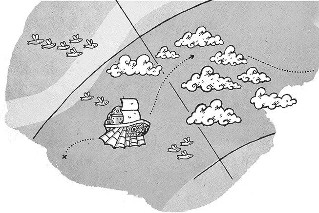 Иллюстрация к книге — Охотники за облаками [i_026.jpg]