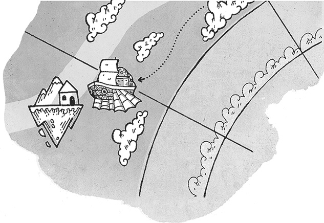 Иллюстрация к книге — Охотники за облаками [i_033.jpg]