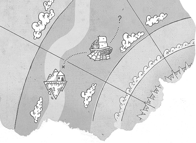 Иллюстрация к книге — Охотники за облаками [i_036.jpg]