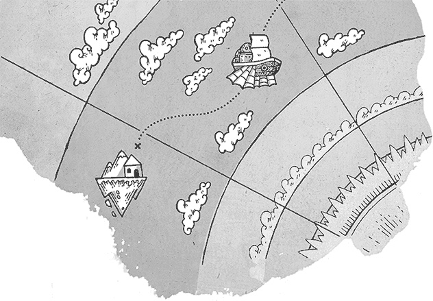 Иллюстрация к книге — Охотники за облаками [i_037.jpg]