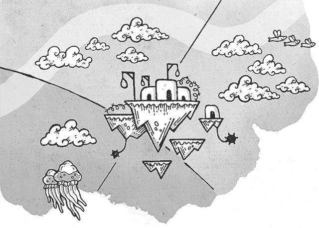 Иллюстрация к книге — Охотники за облаками [i_042.jpg]