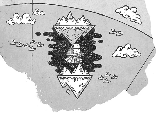 Иллюстрация к книге — Охотники за облаками [i_044.jpg]