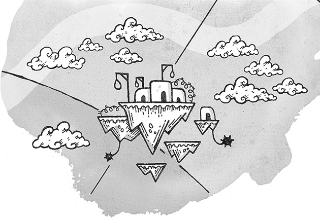 Иллюстрация к книге — Охотники за облаками [i_054.jpg]