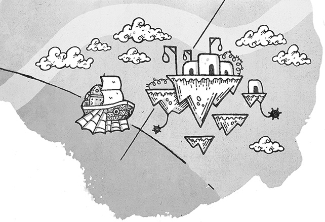 Иллюстрация к книге — Охотники за облаками [i_057.jpg]