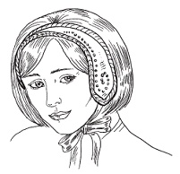 Иллюстрация к книге — Вязаные модные аксессуары. Сумочки, ремни, перчатки, шарфы [pic_15.jpg]