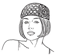 Иллюстрация к книге — Вязаные модные аксессуары. Сумочки, ремни, перчатки, шарфы [pic_17.jpg]