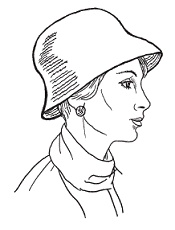 Иллюстрация к книге — Вязаные модные аксессуары. Сумочки, ремни, перчатки, шарфы [pic_25.jpg]