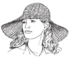 Иллюстрация к книге — Вязаные модные аксессуары. Сумочки, ремни, перчатки, шарфы [pic_26.jpg]