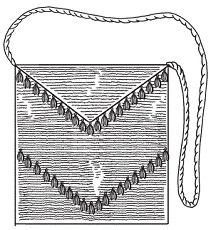 Иллюстрация к книге — Вязаные модные аксессуары. Сумочки, ремни, перчатки, шарфы [pic_32.jpg]