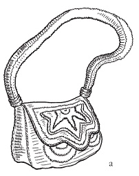 Иллюстрация к книге — Вязаные модные аксессуары. Сумочки, ремни, перчатки, шарфы [pic_44.jpg]