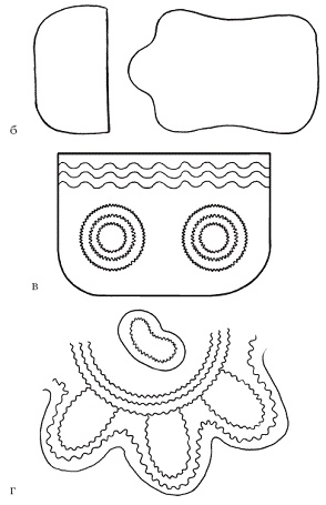 Иллюстрация к книге — Вязаные модные аксессуары. Сумочки, ремни, перчатки, шарфы [pic_45.jpg]