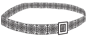 Иллюстрация к книге — Вязаные модные аксессуары. Сумочки, ремни, перчатки, шарфы [pic_57.jpg]