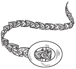 Иллюстрация к книге — Вязаные модные аксессуары. Сумочки, ремни, перчатки, шарфы [pic_64.jpg]