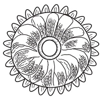 Иллюстрация к книге — Вязаные модные аксессуары. Сумочки, ремни, перчатки, шарфы [pic_74.jpg]