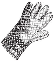 Иллюстрация к книге — Вязаные модные аксессуары. Сумочки, ремни, перчатки, шарфы [pic_81.jpg]