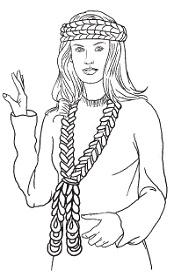 Иллюстрация к книге — Вязаные модные аксессуары. Сумочки, ремни, перчатки, шарфы [pic_82.jpg]