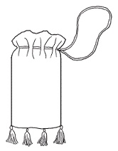 Иллюстрация к книге — Вязаные модные аксессуары. Сумочки, ремни, перчатки, шарфы [pic_94.jpg]