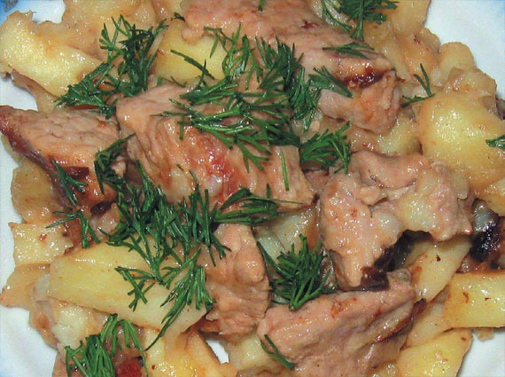 Иллюстрация к книге — Блюда из казана [i_010.jpg]