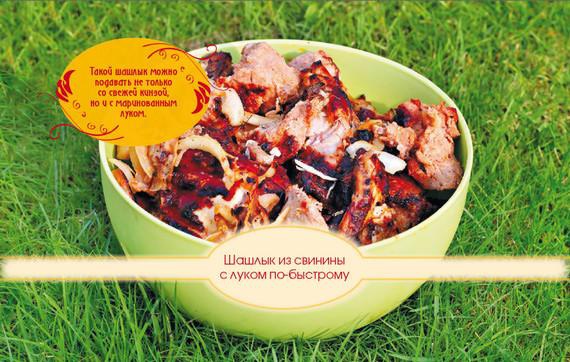 Иллюстрация к книге — 200 рецептов блюд на открытом воздухе: гриль, барбекю, шашлык из мяса, рыбы, овощей, морепродуктов и фруктов [i_002.jpg]