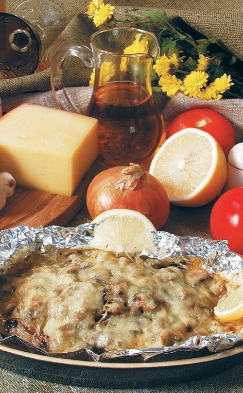 Иллюстрация к книге — Копчение, вяление, соление, запекание [i_004.jpg]