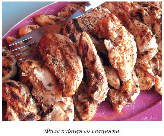 Иллюстрация к книге — Блюда из аэрогриля [i_014.jpg]