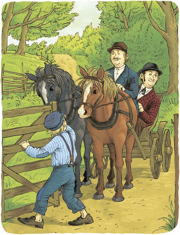 Иллюстрация к книге — Отважная Кайса и другие дети [i_016.jpg]