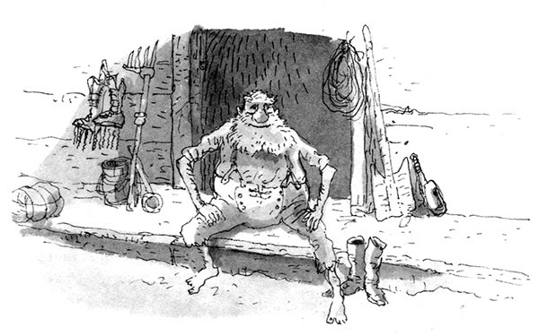 Иллюстрация к книге — Тоби Лолнесс. Книга 1. На волосок от гибели [i_009.jpg]