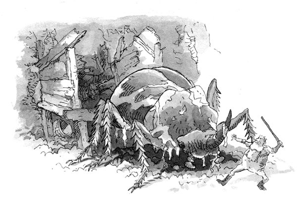 Иллюстрация к книге — Тоби Лолнесс. Книга 1. На волосок от гибели [i_015.jpg]