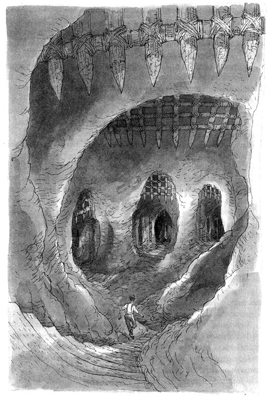 Иллюстрация к книге — Тоби Лолнесс. Книга 1. На волосок от гибели [i_064.jpg]