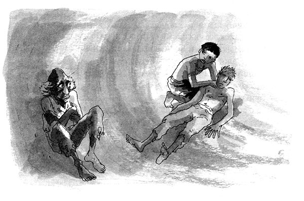 Иллюстрация к книге — Тоби Лолнесс. Книга 1. На волосок от гибели [i_075.jpg]