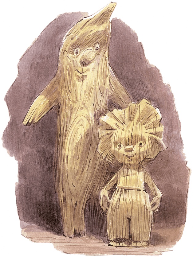 Иллюстрация к книге — Щепкин и красный велосипед [i_001.jpg]