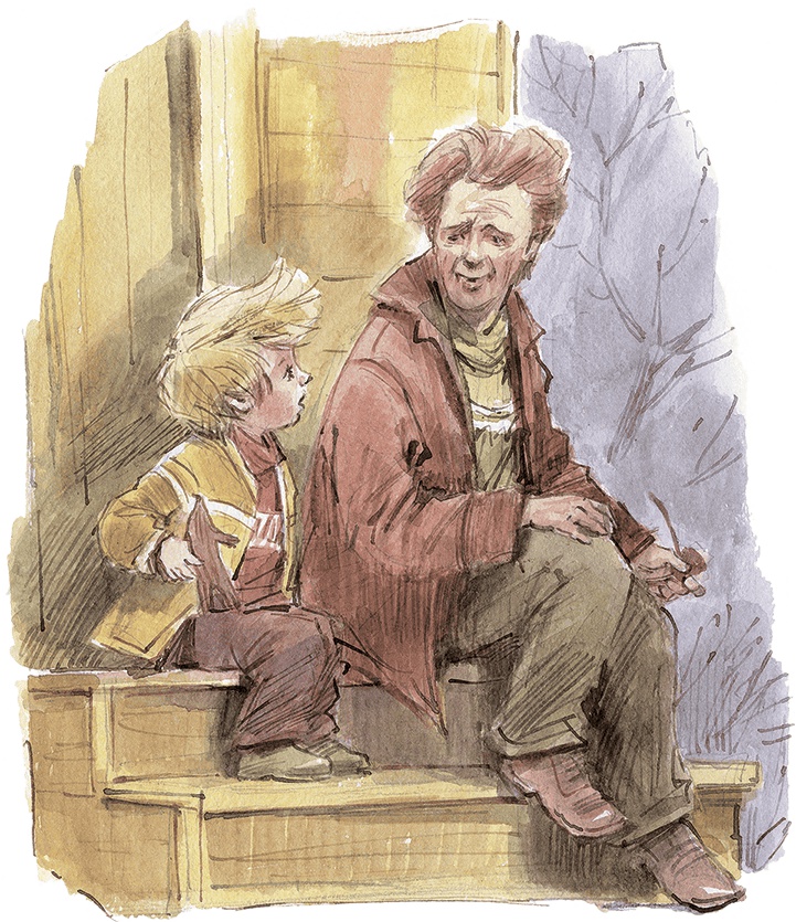 Иллюстрация к книге — Щепкин и красный велосипед [i_004.jpg]