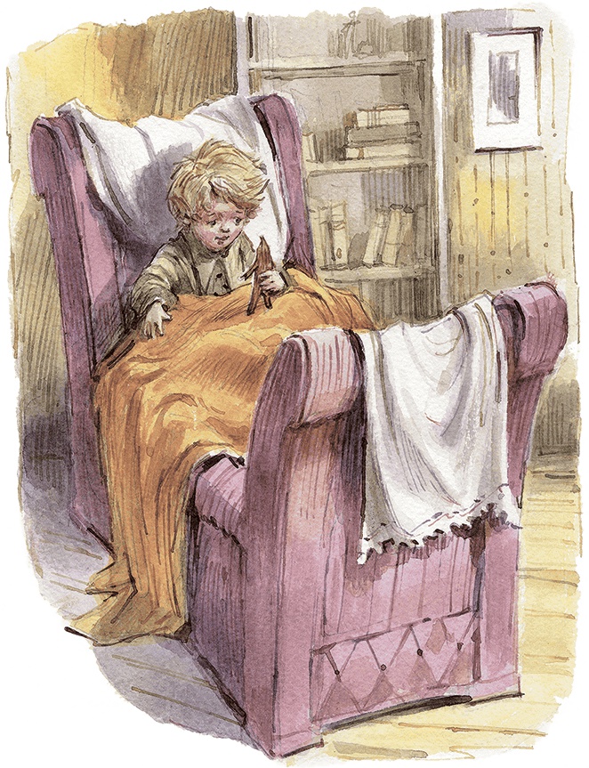 Иллюстрация к книге — Щепкин и красный велосипед [i_007.jpg]