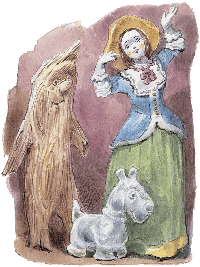 Иллюстрация к книге — Щепкин и красный велосипед [i_008.jpg]