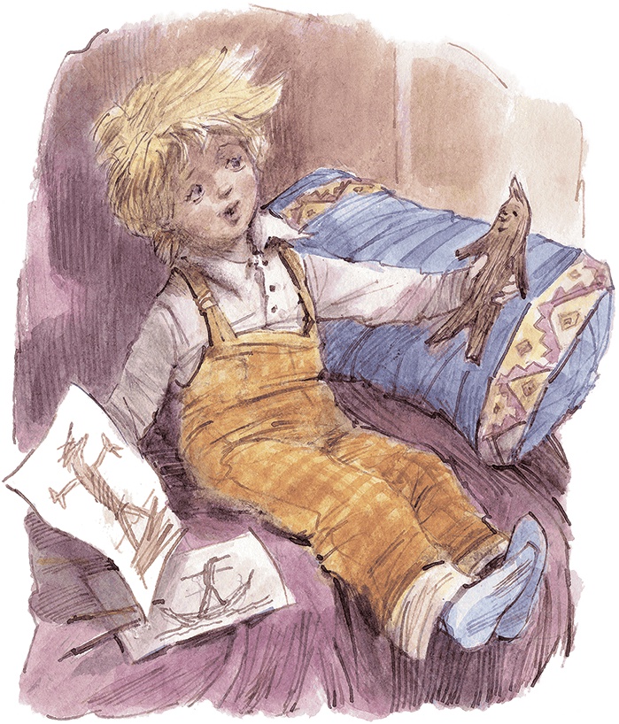 Иллюстрация к книге — Щепкин и красный велосипед [i_010.jpg]