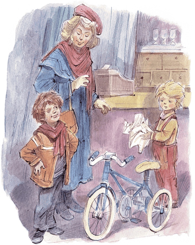 Иллюстрация к книге — Щепкин и красный велосипед [i_019.jpg]
