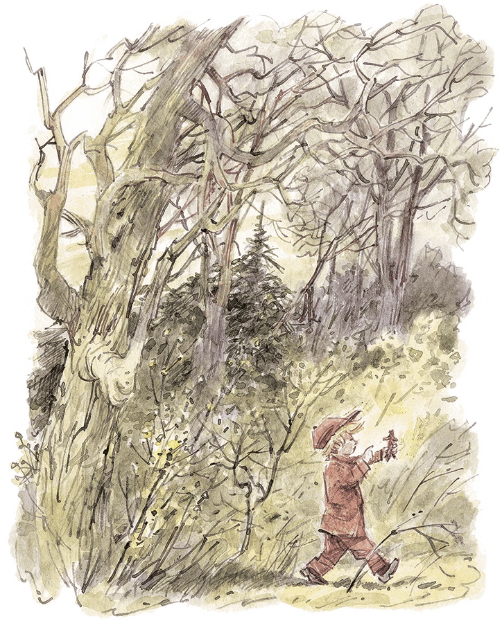 Иллюстрация к книге — Щепкин и красный велосипед [i_022.jpg]