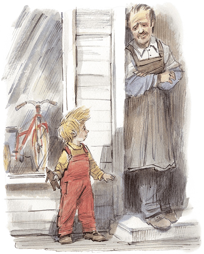 Иллюстрация к книге — Щепкин и красный велосипед [i_028.jpg]