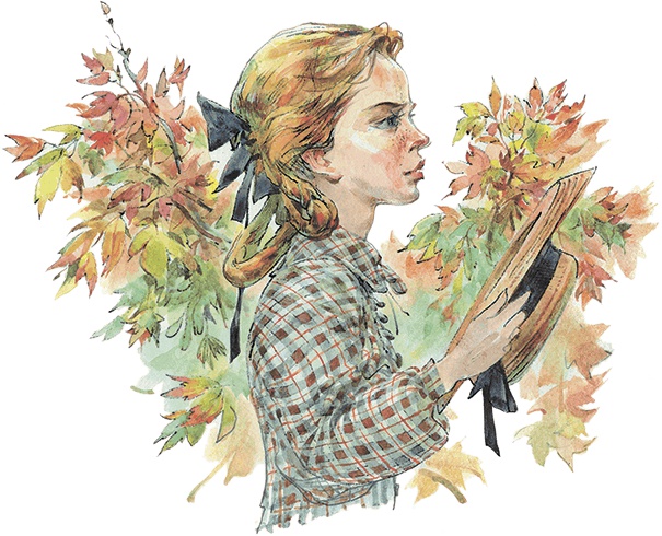 Иллюстрация к книге — Поллианна выросла [i_001.jpg]