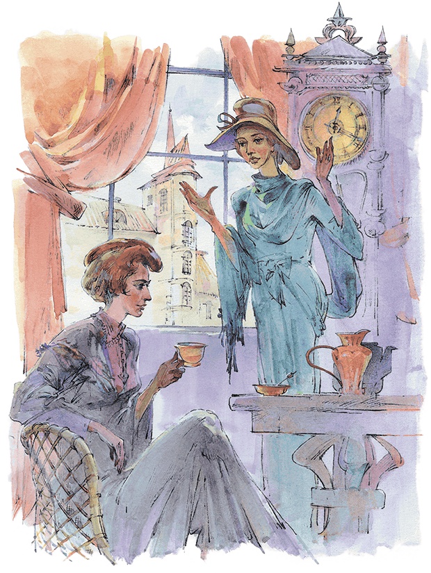 Иллюстрация к книге — Поллианна выросла [i_005.jpg]