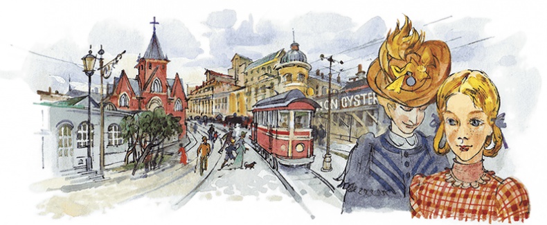 Иллюстрация к книге — Поллианна выросла [i_021.jpg]