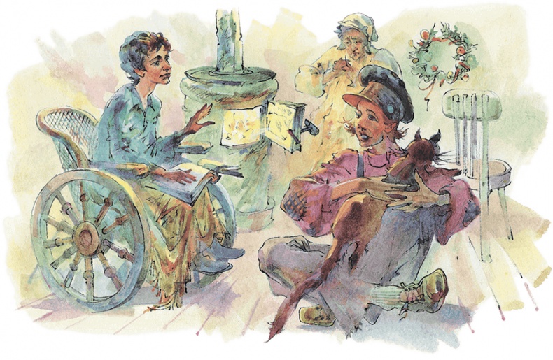 Иллюстрация к книге — Поллианна выросла [i_033.jpg]